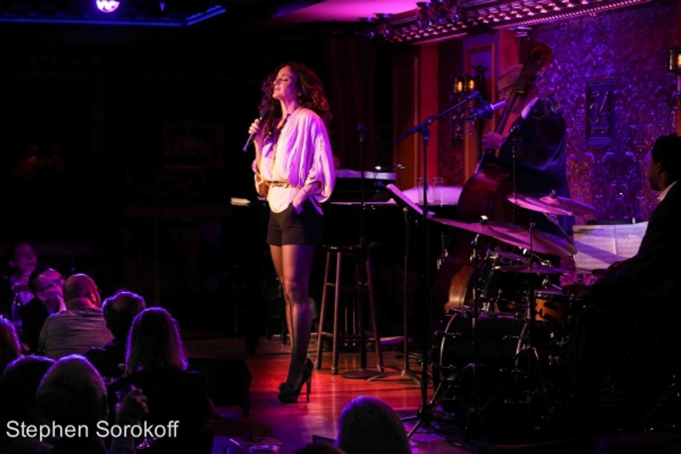 Photo Coverage: Melissa Errico Brings AT THE CORNER OF 54TH AND CRAZY to 54 Below  Image