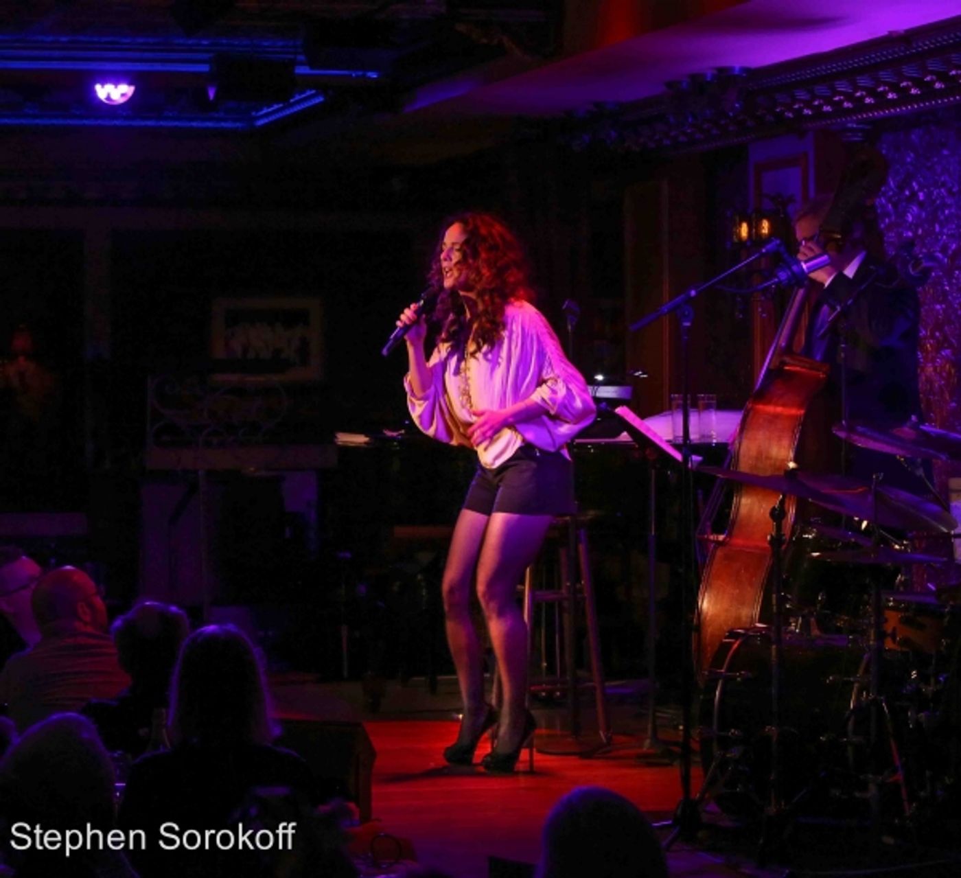 Photo Coverage: Melissa Errico Brings AT THE CORNER OF 54TH AND CRAZY to 54 Below  Image
