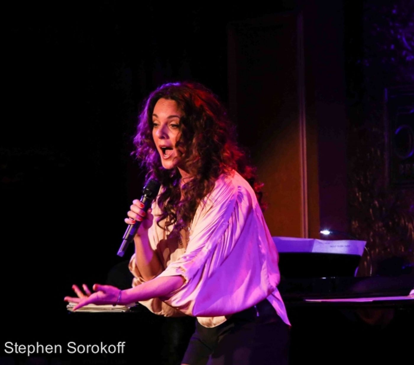 Photo Coverage: Melissa Errico Brings AT THE CORNER OF 54TH AND CRAZY to 54 Below  Image