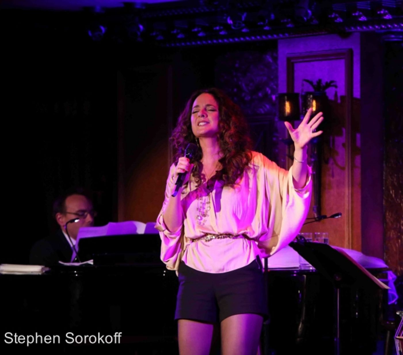 Photo Coverage: Melissa Errico Brings AT THE CORNER OF 54TH AND CRAZY to 54 Below  Image