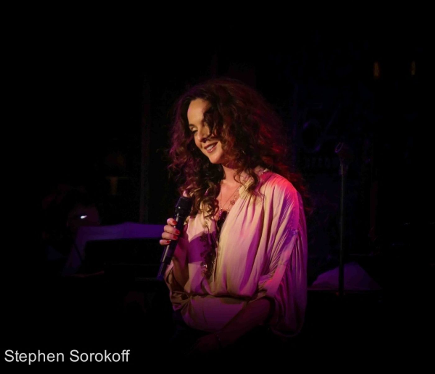Photo Coverage: Melissa Errico Brings AT THE CORNER OF 54TH AND CRAZY to 54 Below Photo Coverage: Melissa Errico Brings AT THE CORNER OF 54TH AND CRAZY to 54 Below Image