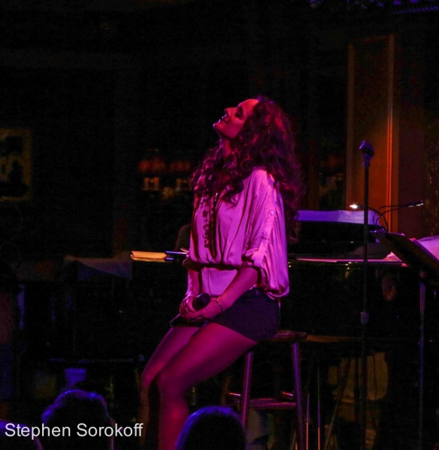 Photo Coverage: Melissa Errico Brings AT THE CORNER OF 54TH AND CRAZY to 54 Below  Image