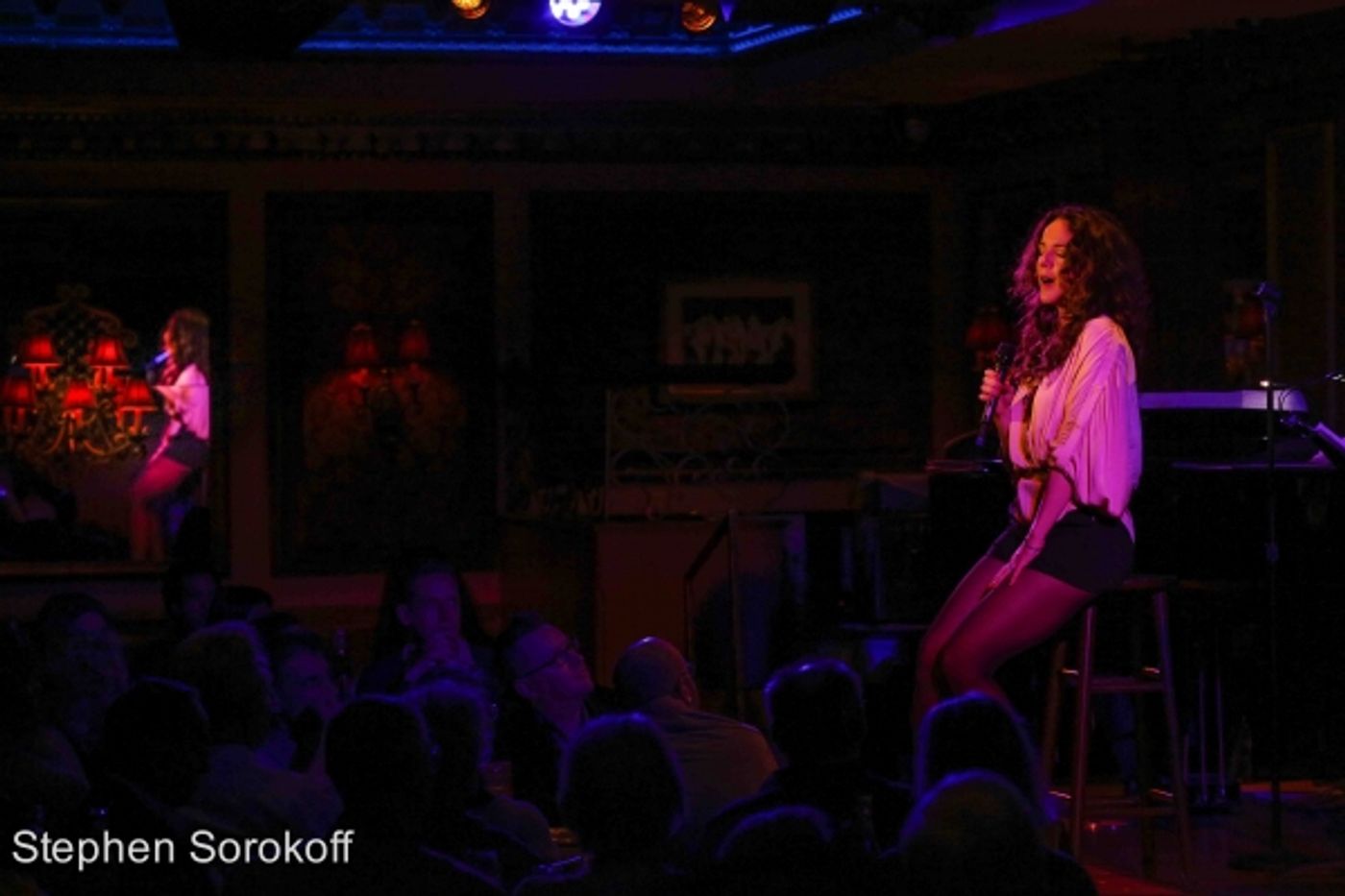 Photo Coverage: Melissa Errico Brings AT THE CORNER OF 54TH AND CRAZY to 54 Below Photo Coverage: Melissa Errico Brings AT THE CORNER OF 54TH AND CRAZY to 54 Below Image