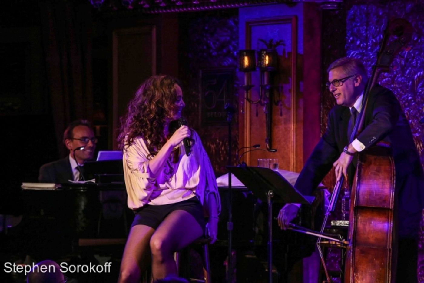 Photo Coverage: Melissa Errico Brings AT THE CORNER OF 54TH AND CRAZY to 54 Below  Image