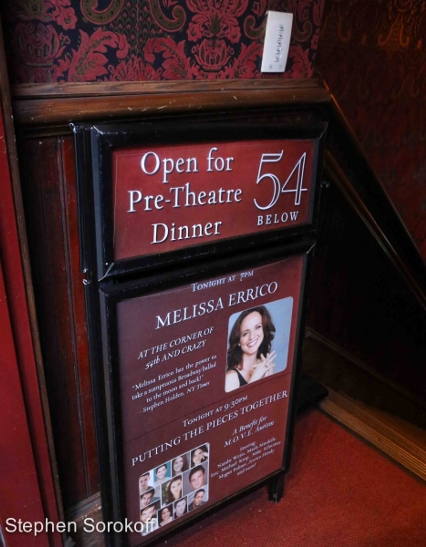 Photo Coverage: Melissa Errico Brings AT THE CORNER OF 54TH AND CRAZY to 54 Below Photo Coverage: Melissa Errico Brings AT THE CORNER OF 54TH AND CRAZY to 54 Below Image