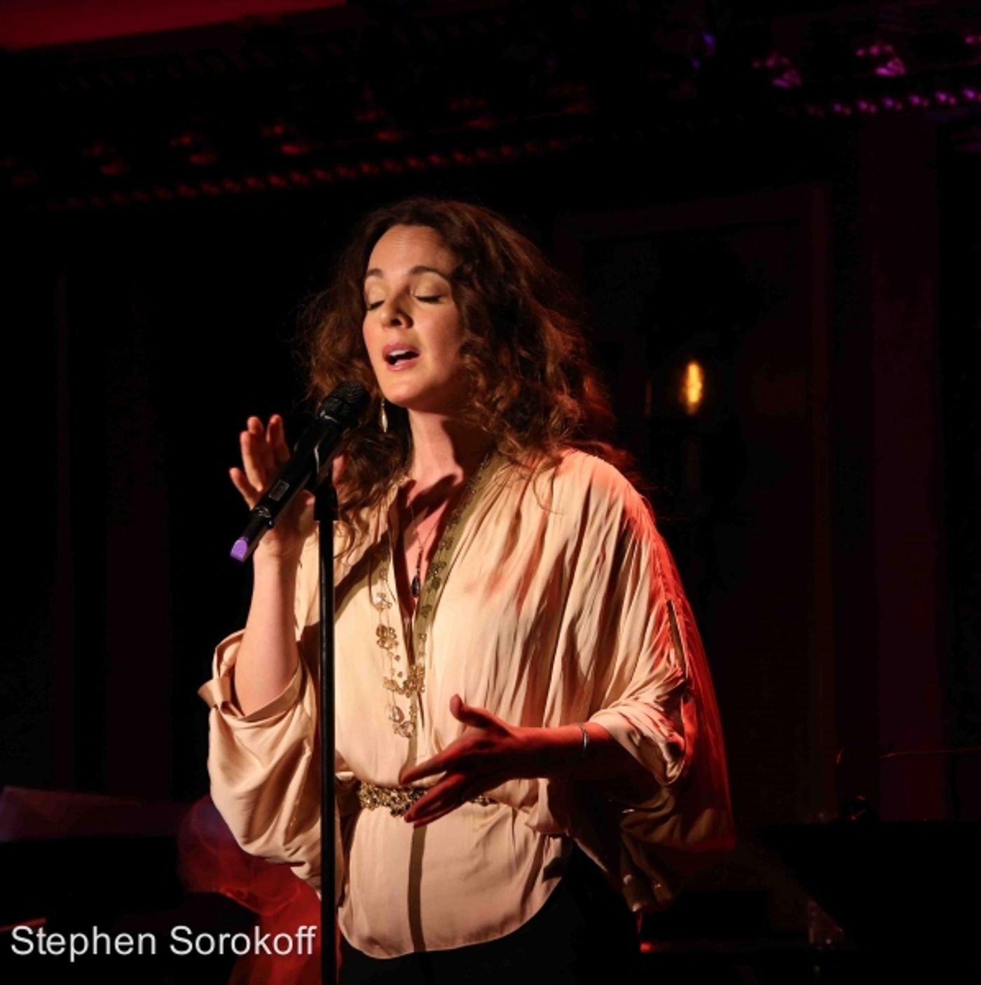 Photo Coverage: Melissa Errico Brings AT THE CORNER OF 54TH AND CRAZY to 54 Below  Image