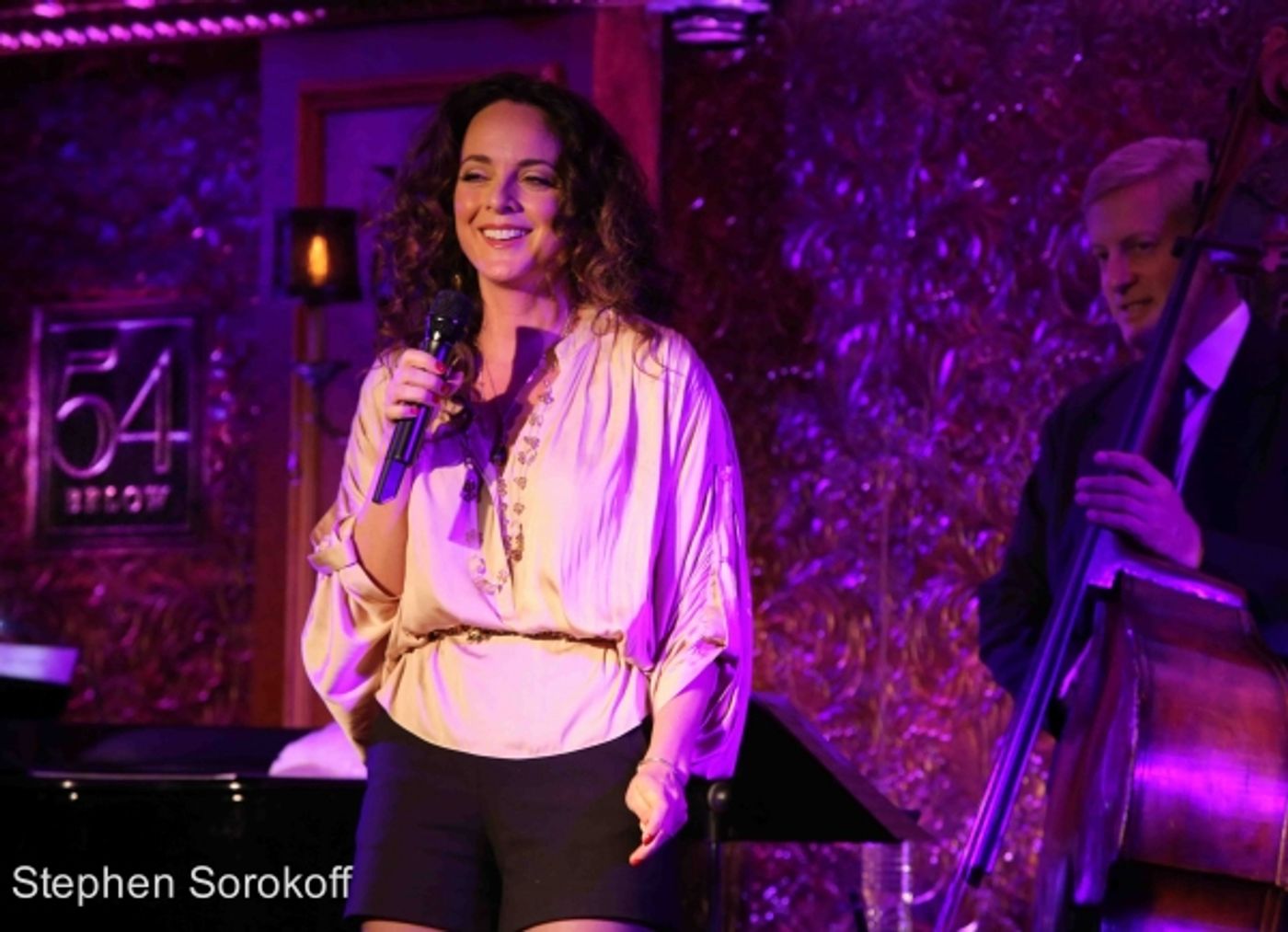 Photo Coverage: Melissa Errico Brings AT THE CORNER OF 54TH AND CRAZY to 54 Below  Image