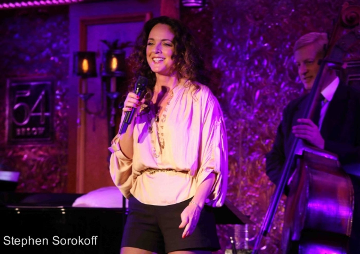 Photo Coverage: Melissa Errico Brings AT THE CORNER OF 54TH AND CRAZY to 54 Below  Image