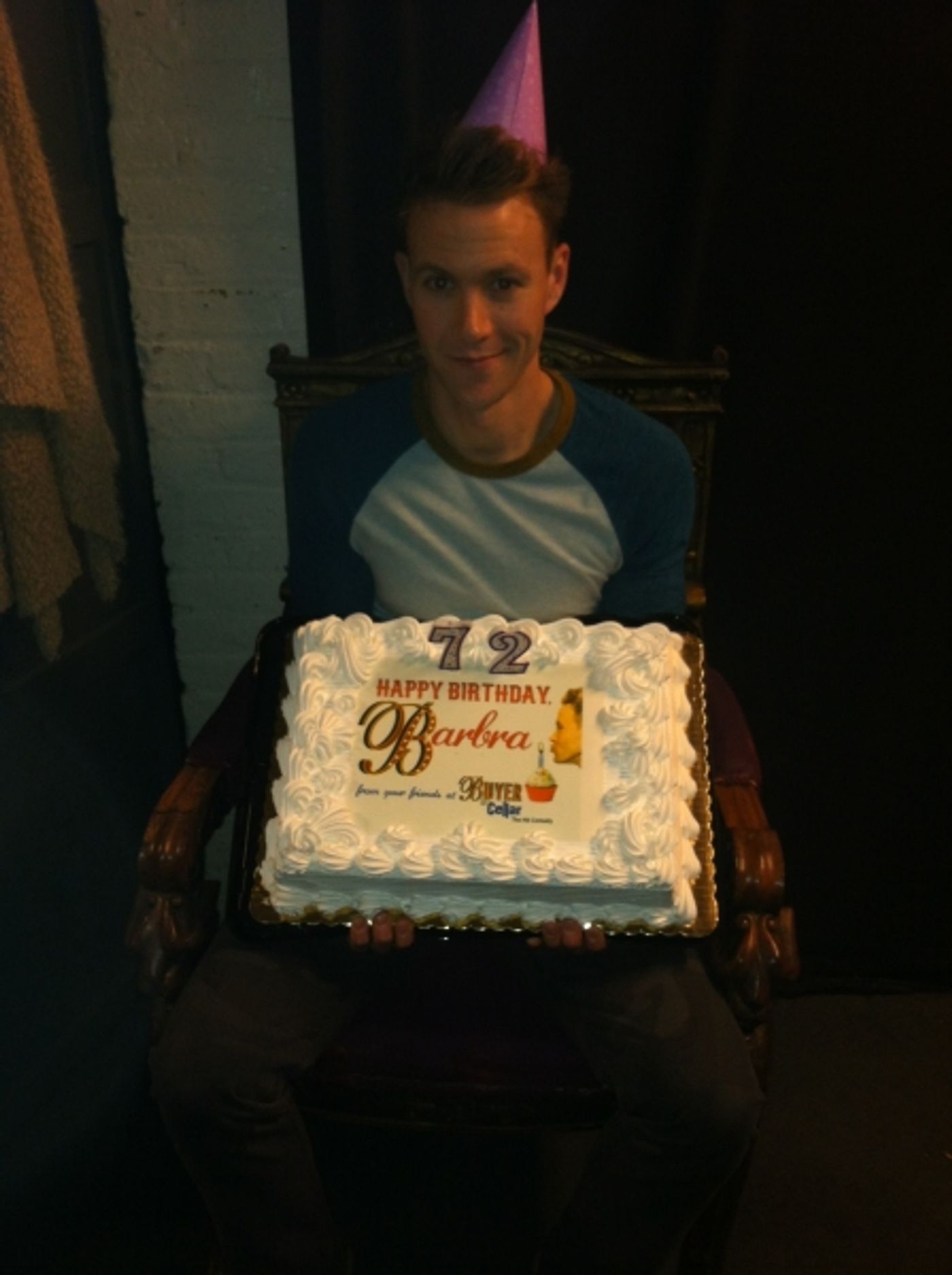 Photo Flash: BUYER & CELLAR Celebrates Barbra Streisand's Birthday!  Image