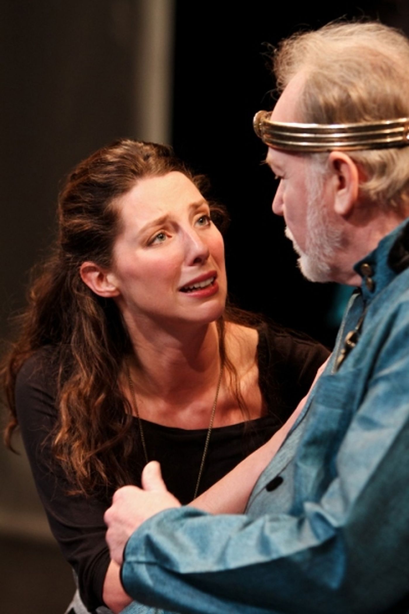 Photo Flash: First Look at Dan Kremer, Michael Winters & More in Seattle Shakespeare Company's KING LEAR, Opening Tonight  Image