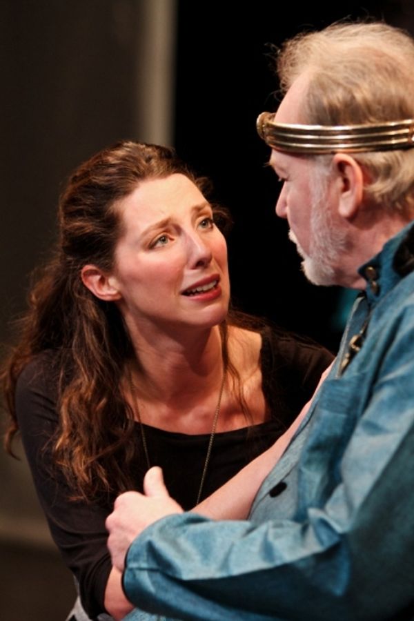 Elinor Gunn and Dan Kremer Photo