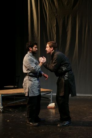 Jorge Chacon and Eric Riedmann Photo