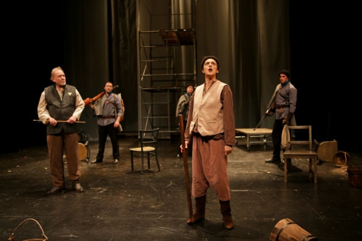 Dan Kremer, Craig Peterson, Sophie Paterson, Amy Thone, and Jonathan Crimeni at 