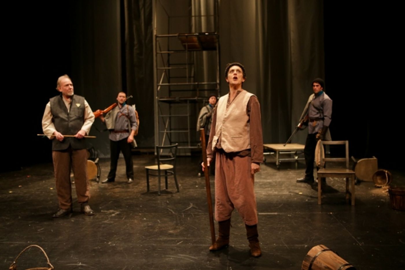 Photo Flash: First Look at Dan Kremer, Michael Winters & More in Seattle Shakespeare Company's KING LEAR, Opening Tonight  Image