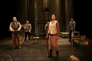 Dan Kremer, Craig Peterson, Sophie Paterson, Amy Thone, and Jonathan Crimeni Photo