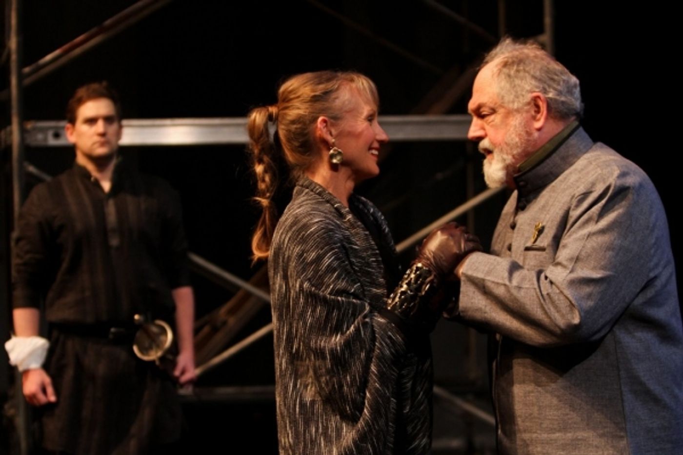 Photo Flash: First Look at Dan Kremer, Michael Winters & More in Seattle Shakespeare Company's KING LEAR, Opening Tonight  Image