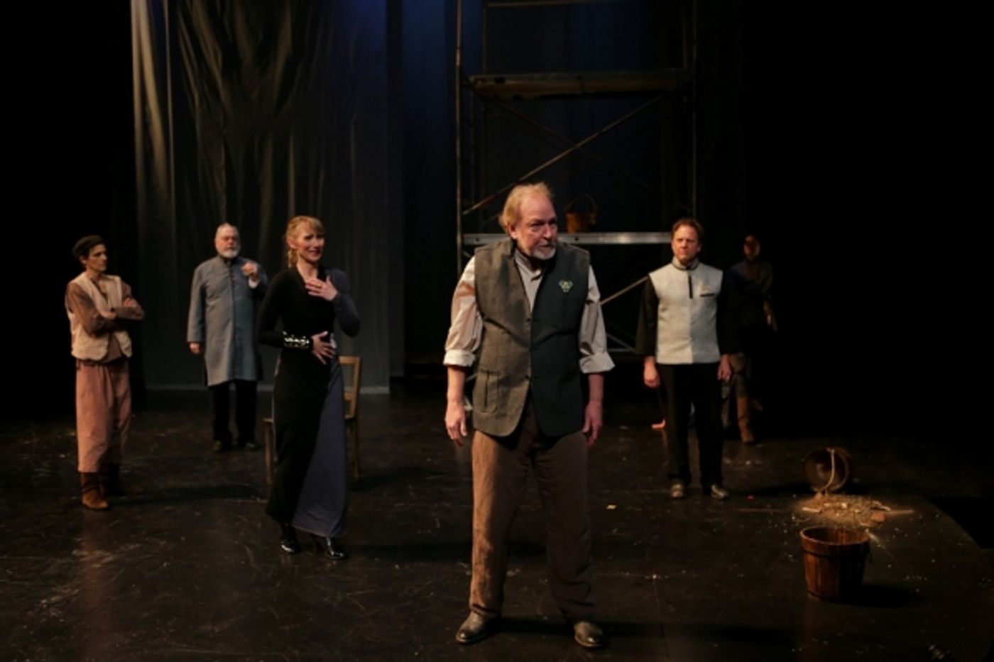 Photo Flash: First Look at Dan Kremer, Michael Winters & More in Seattle Shakespeare Company's KING LEAR, Opening Tonight  Image