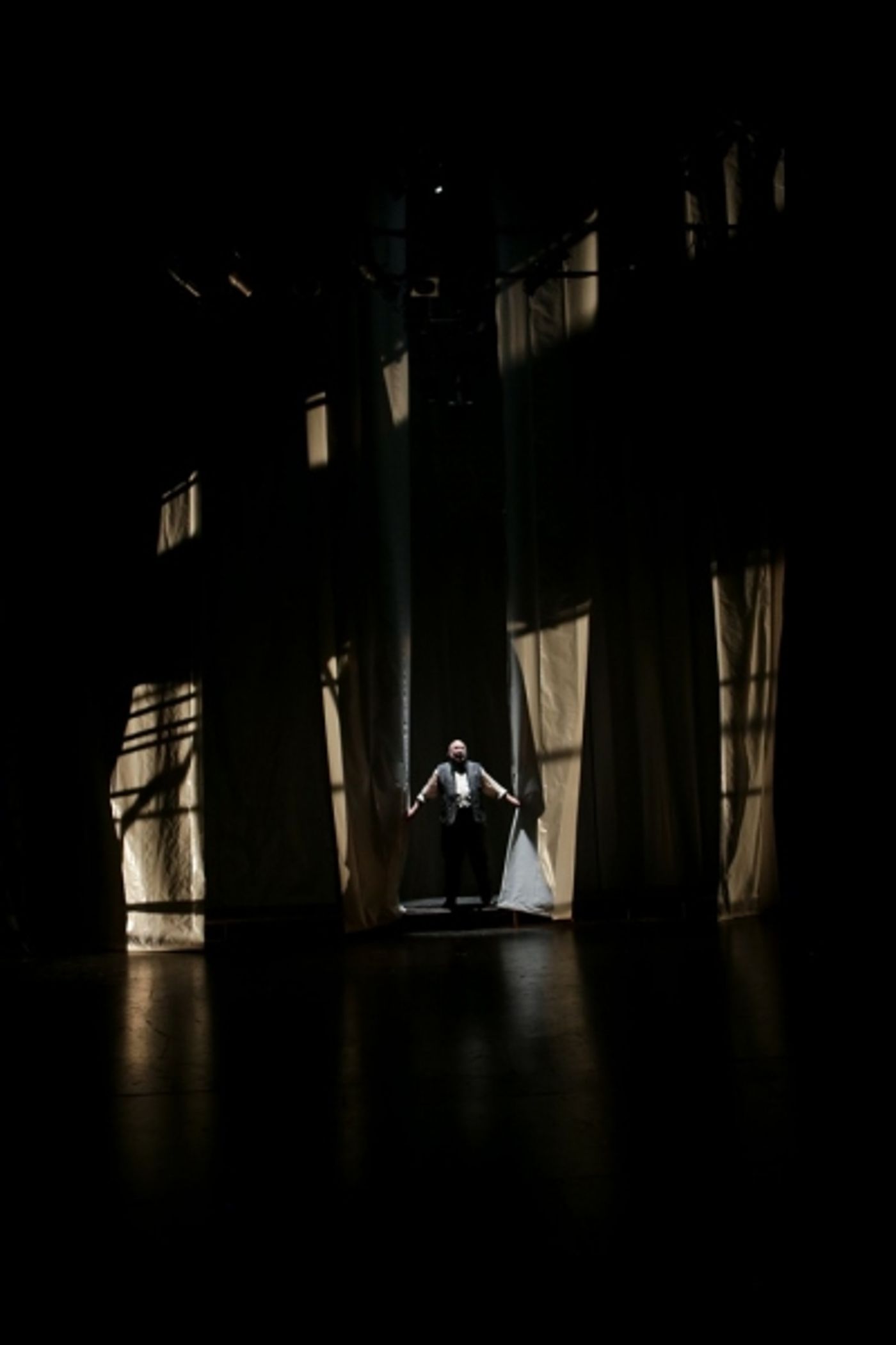 Photo Flash: First Look at Dan Kremer, Michael Winters & More in Seattle Shakespeare Company's KING LEAR, Opening Tonight  Image