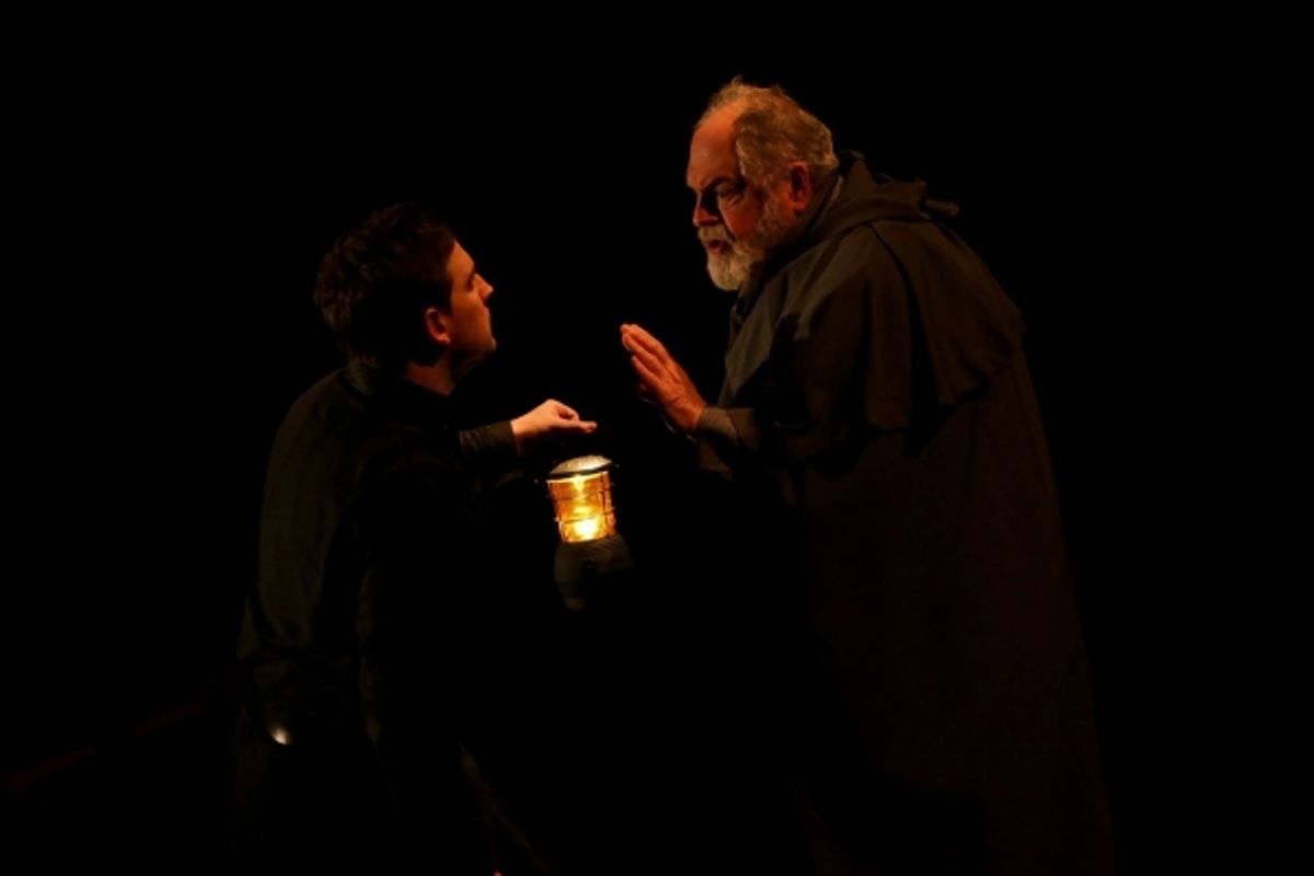 Eric Riedmann and Michael Winters at 