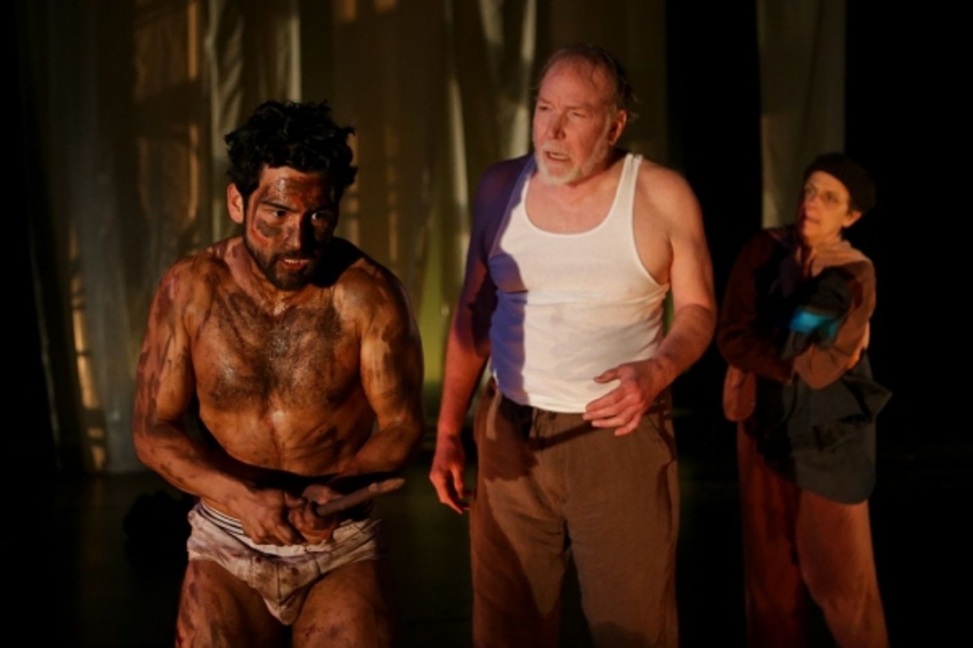 Photo Flash: First Look at Dan Kremer, Michael Winters & More in Seattle Shakespeare Company's KING LEAR, Opening Tonight  Image