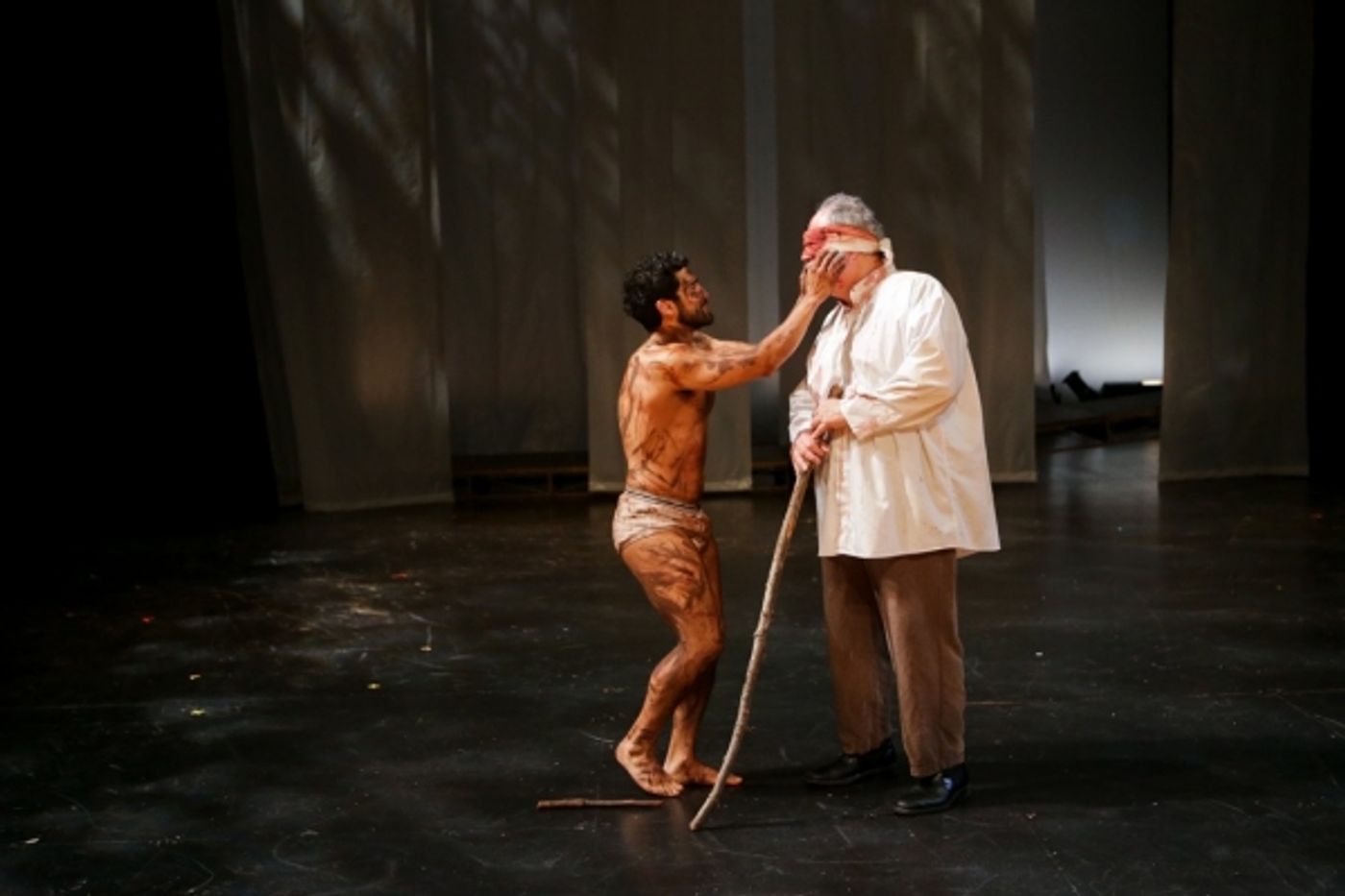Photo Flash: First Look at Dan Kremer, Michael Winters & More in Seattle Shakespeare Company's KING LEAR, Opening Tonight  Image