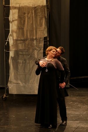 Linda K. Morris and Eric Riedmann Photo