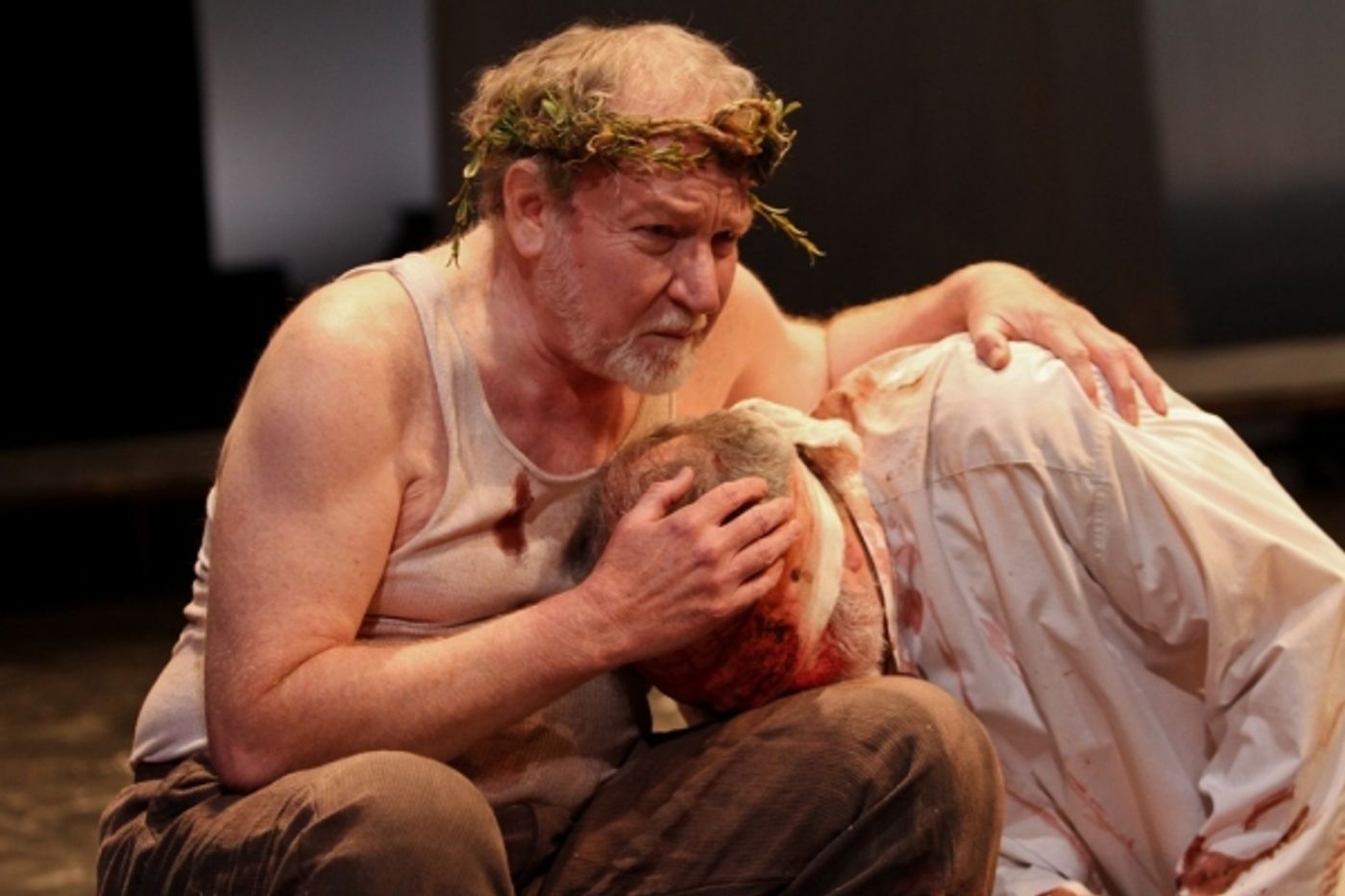 Photo Flash: First Look at Dan Kremer, Michael Winters & More in Seattle Shakespeare Company's KING LEAR, Opening Tonight  Image