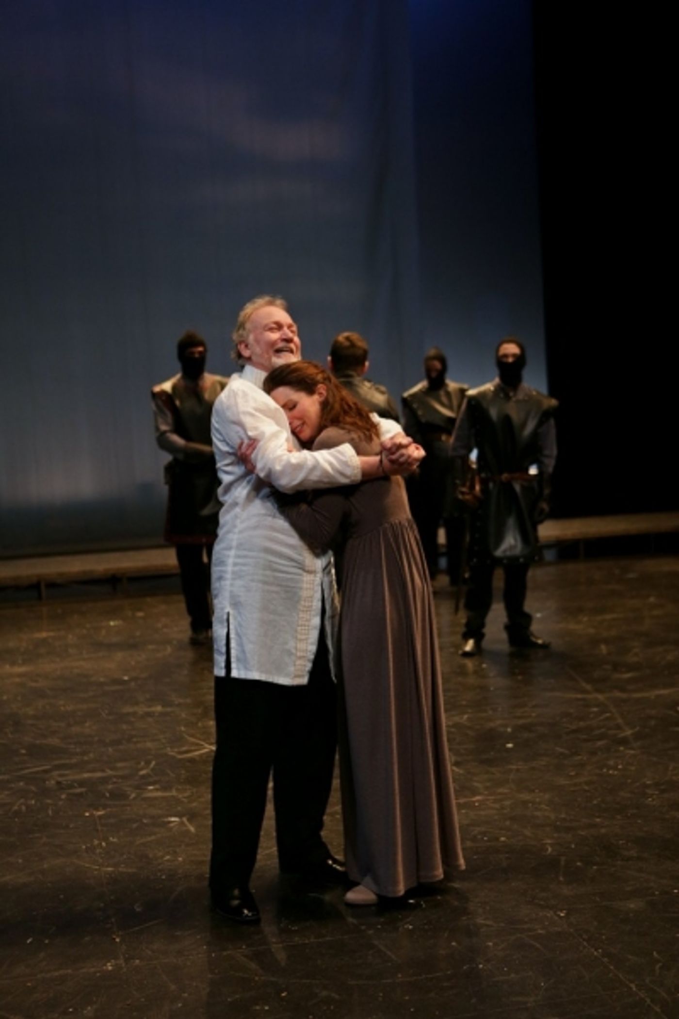 Photo Flash: First Look at Dan Kremer, Michael Winters & More in Seattle Shakespeare Company's KING LEAR, Opening Tonight  Image