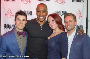 Trevor McQueen, Michael McElroy, Alison Holman, Caleb Collins Photo