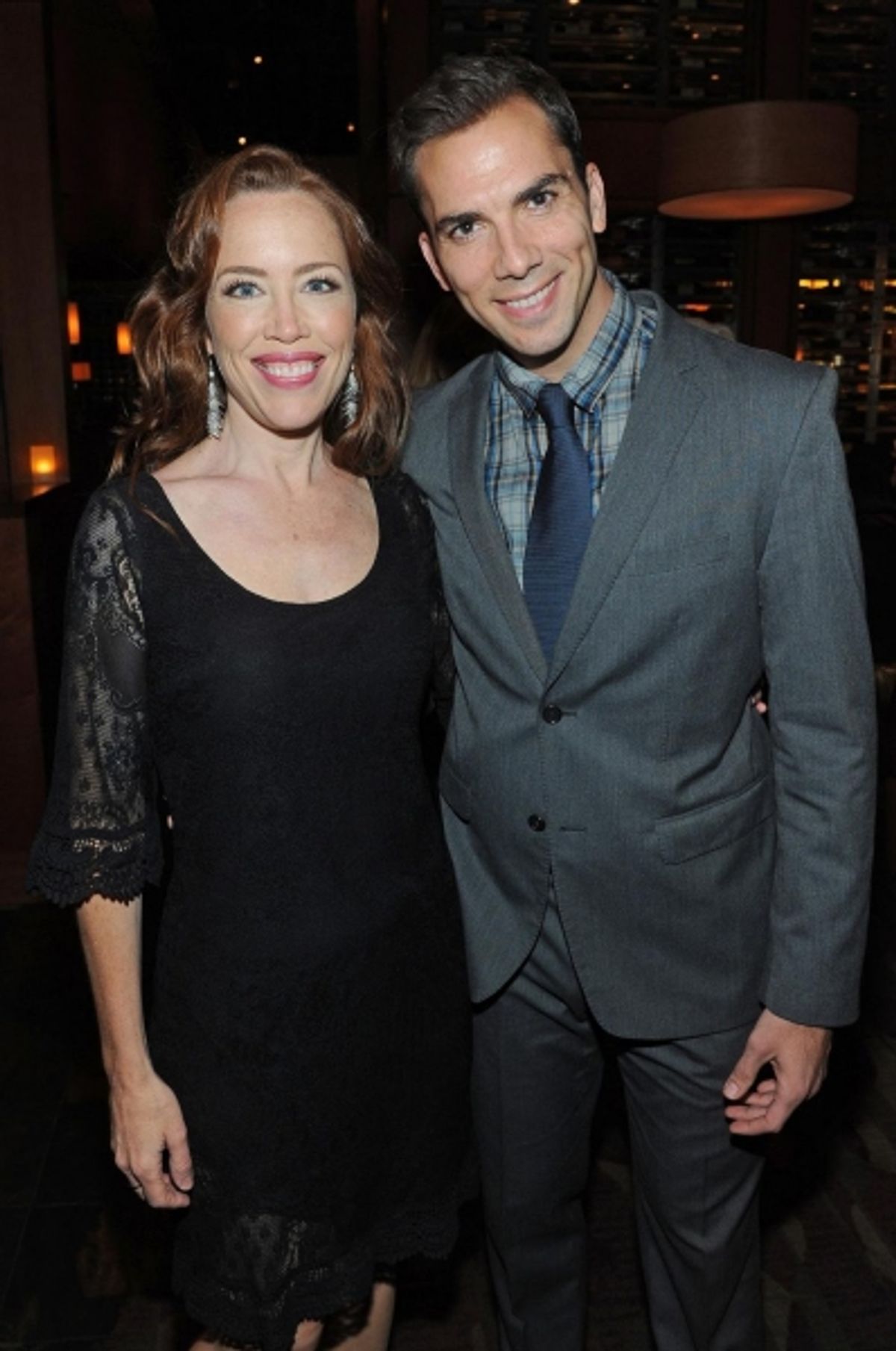 Carolyn Johnson, David Matranga at 