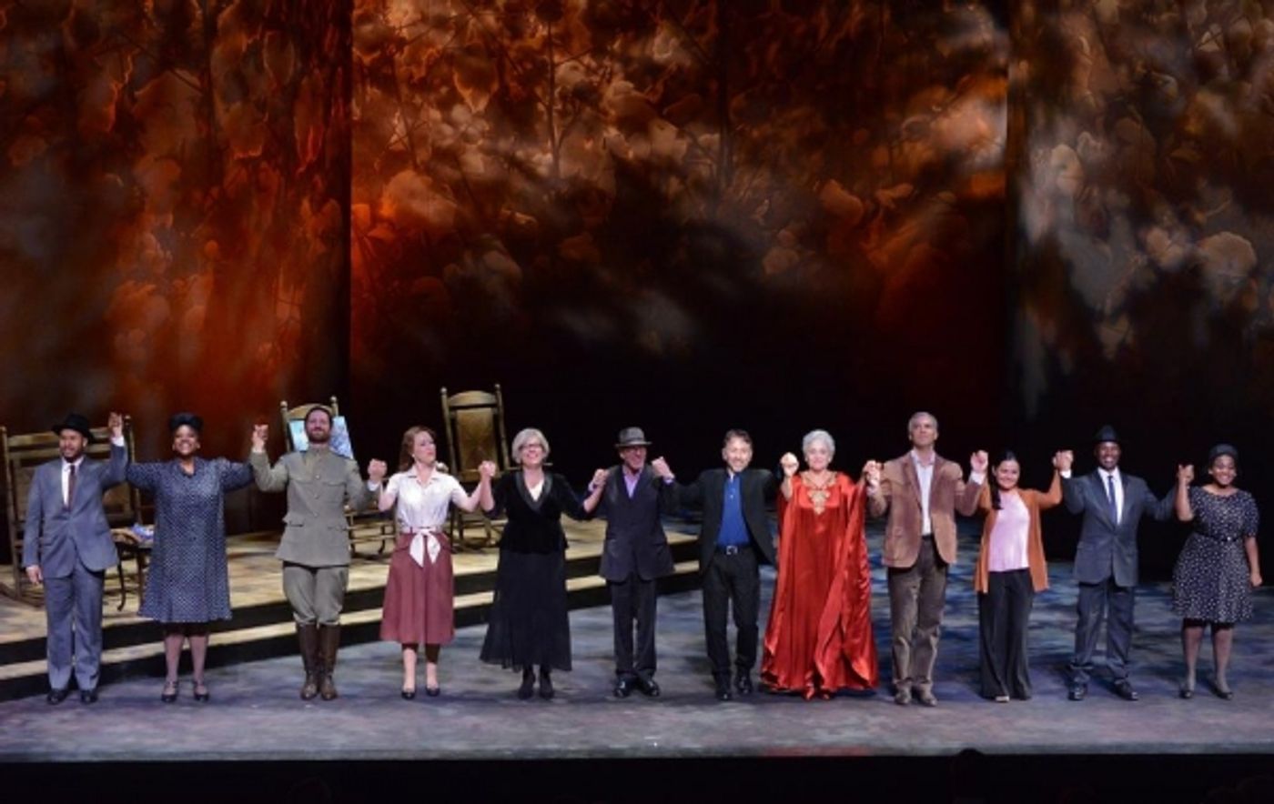 Photo Flash: Inside the Opening Night of A COFFIN IN EGYPT at The Wallis Photo Flash: Inside the Opening Night of A COFFIN IN EGYPT at The Wallis Image