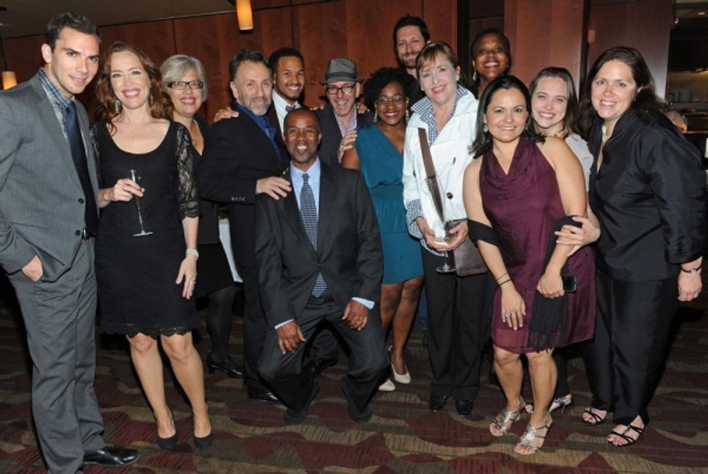 Photo Flash: Inside the Opening Night of A COFFIN IN EGYPT at The Wallis Photo Flash: Inside the Opening Night of A COFFIN IN EGYPT at The Wallis Image