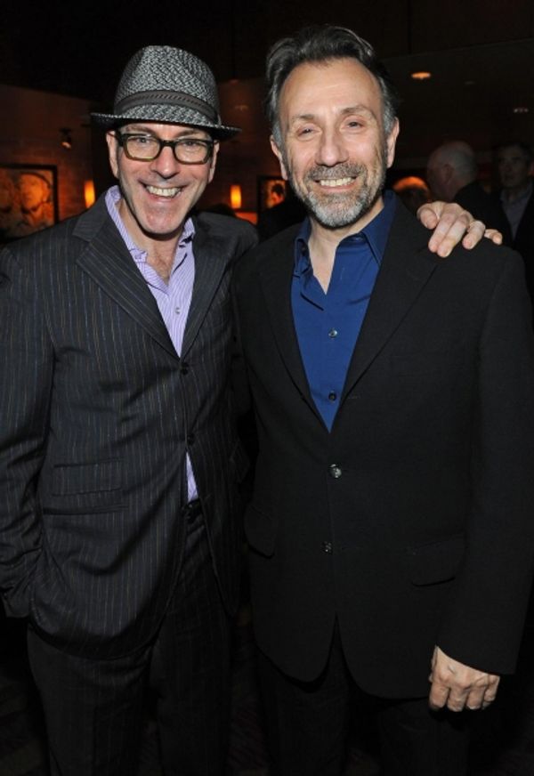 Ricky Ian Gordon, Leonard Foglia Photo