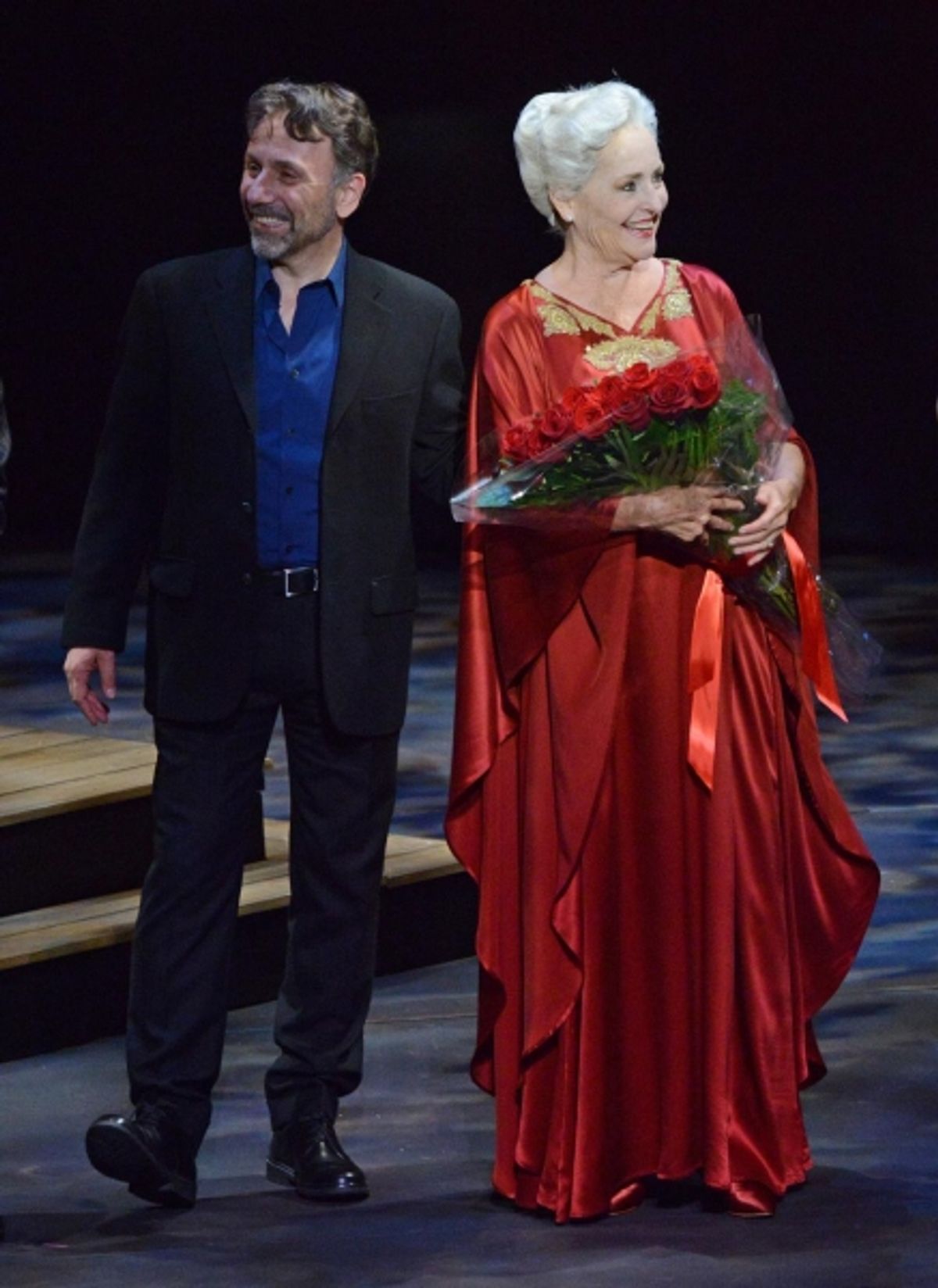 Leonard Foglia, Frederica von Stade at 