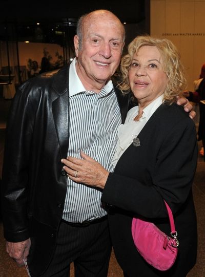 Mike Stoller, Corky Hale Stoller Photo