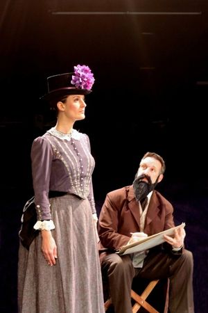 Stacia Smith, Sean Young @ BroadwayWorld Stacia Smith, Sean Young Photo