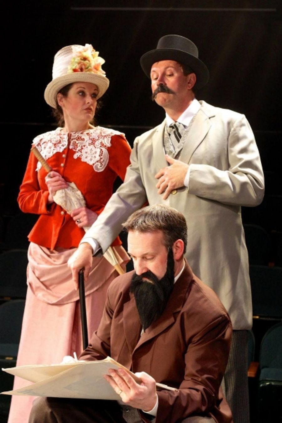 Photo Flash: First Look at EPAC's SUNDAY IN THE PARK WITH GEORGE, 5/1-17 Image
