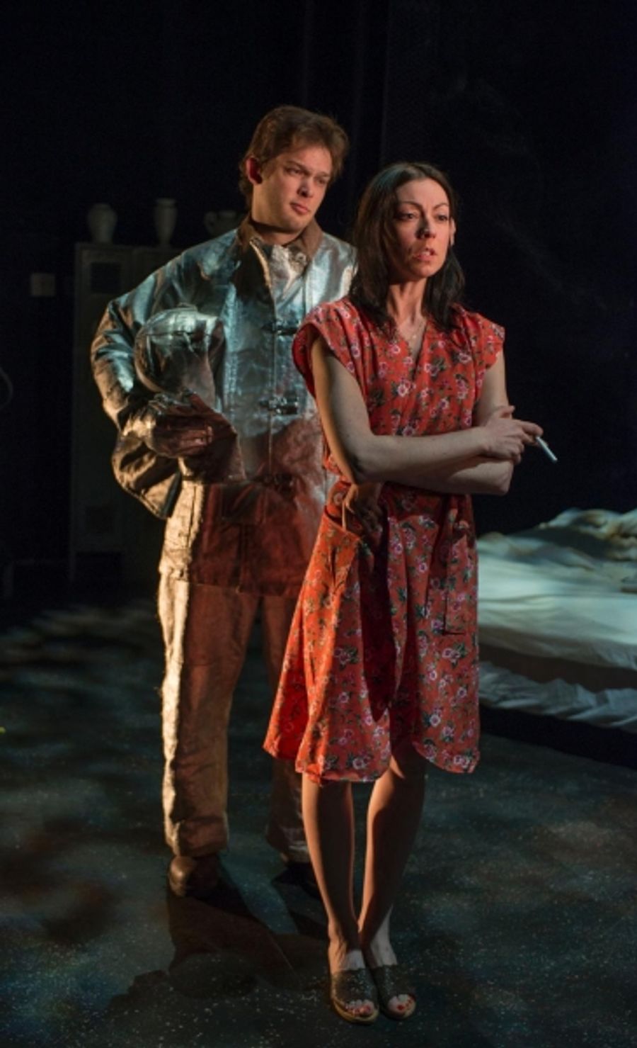 Photo Flash: First Look- Shattered Globe's MILL FIRE, Now Playing Through 6/7 Image