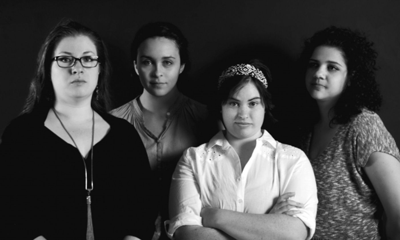 Photo Flash: First Look at OUT LOUD Theatre's THE MOST MASSIVE WOMAN WINS Photo Flash: First Look at OUT LOUD Theatre's THE MOST MASSIVE WOMAN WINS Image