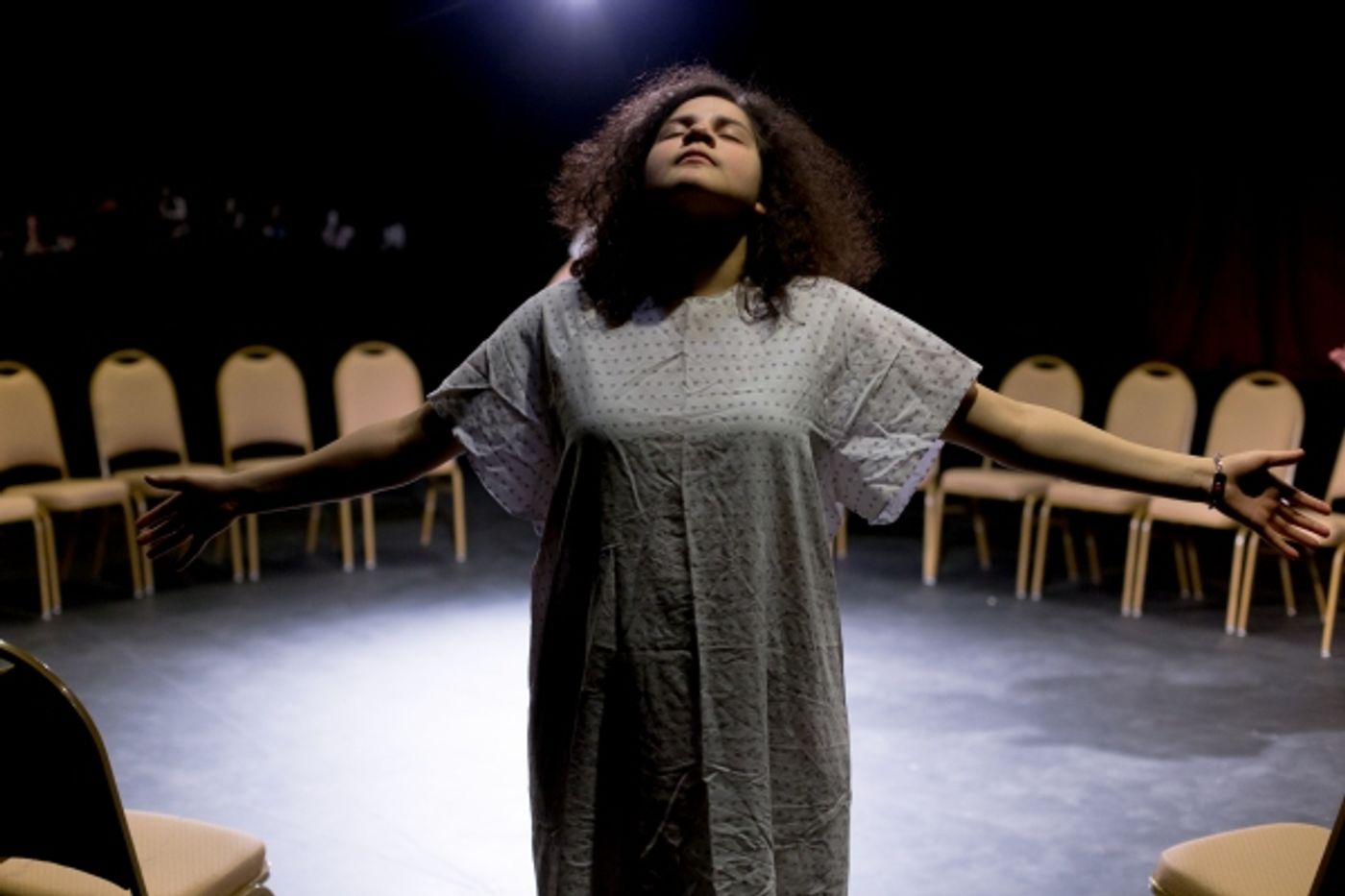 Photo Flash: First Look at OUT LOUD Theatre's THE MOST MASSIVE WOMAN WINS Photo Flash: First Look at OUT LOUD Theatre's THE MOST MASSIVE WOMAN WINS Image