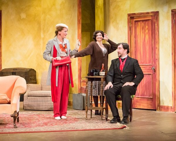 Kimberly Marcus, Sara Panaccio as Ida, and Micahel Wright Photo