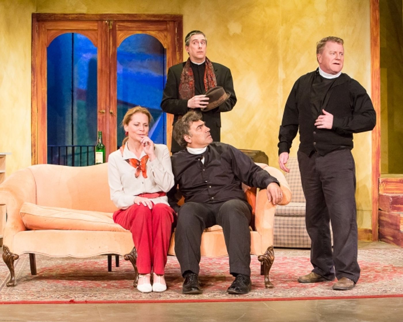 Photo Flash: First Look at SEE HOW THEY RUN at The Sherman Playhouse Photo Flash: First Look at SEE HOW THEY RUN at The Sherman Playhouse Image