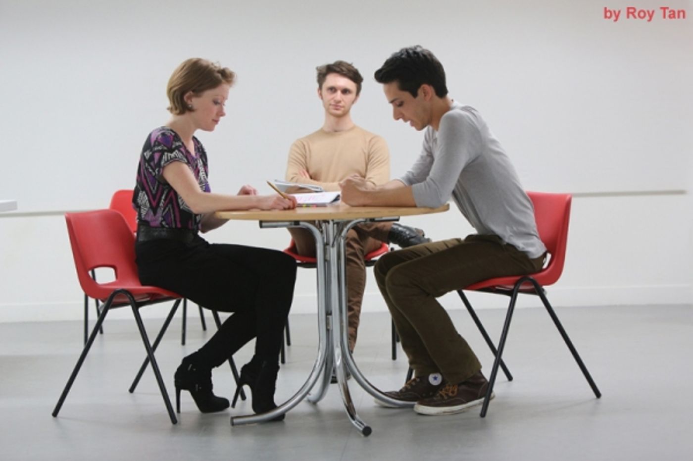 Photo Flash: First Look at Noel Coward's ACE OF CLUBS at The Union Theatre  Image