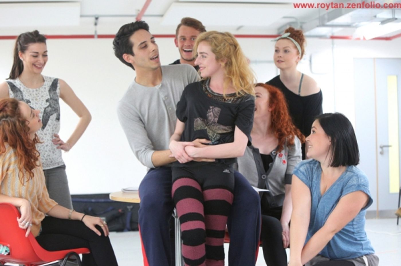 Photo Flash: First Look at Noel Coward's ACE OF CLUBS at The Union Theatre Photo Flash: First Look at Noel Coward's ACE OF CLUBS at The Union Theatre Image