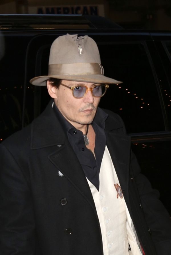 Johnny Depp  Photo