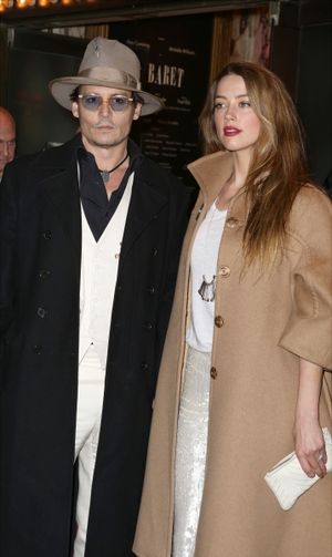 Johnny Depp and Amber Heard @ BroadwayWorld Johnny Depp and Amber Heard Photo