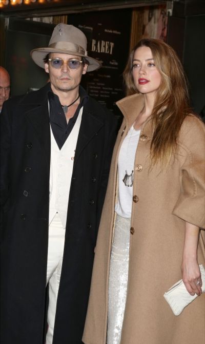 Johnny Depp and Amber Heard Photo