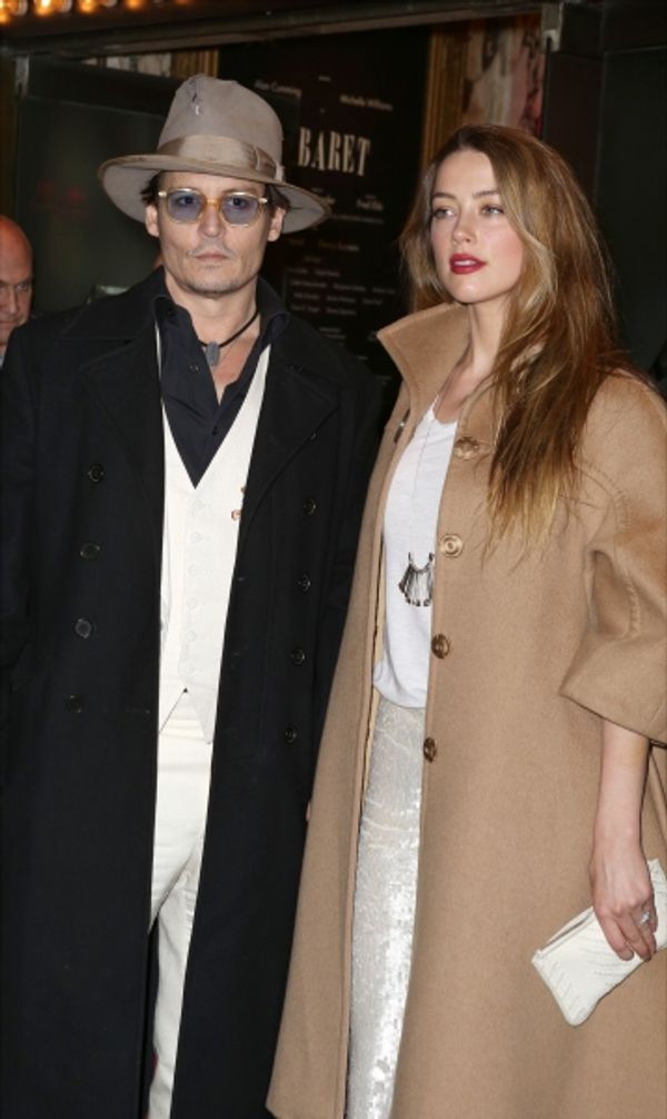 Johnny Depp and Amber Heard Photo