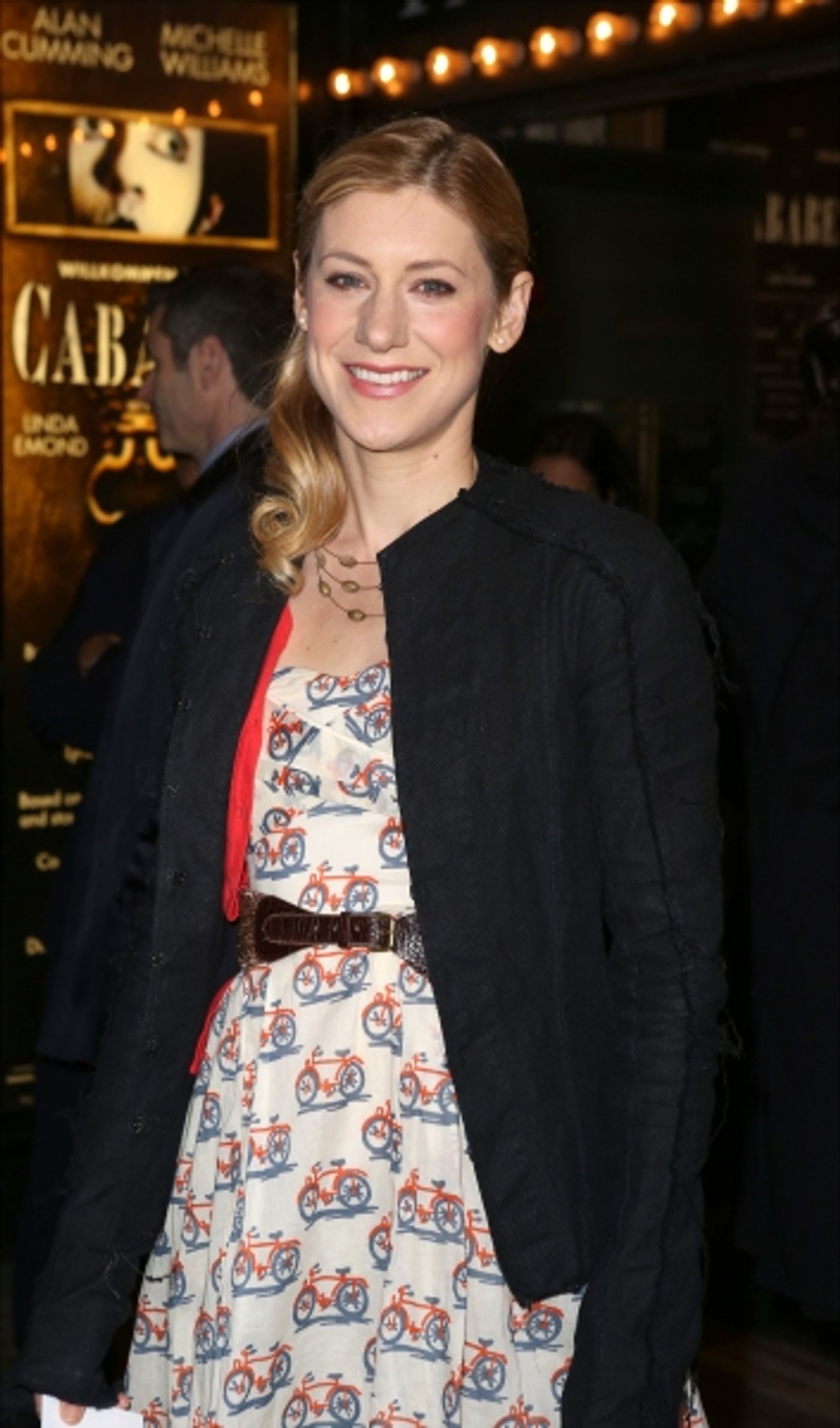 Photo Coverage: On the Red Carpet for Opening Night of CABARET  Image