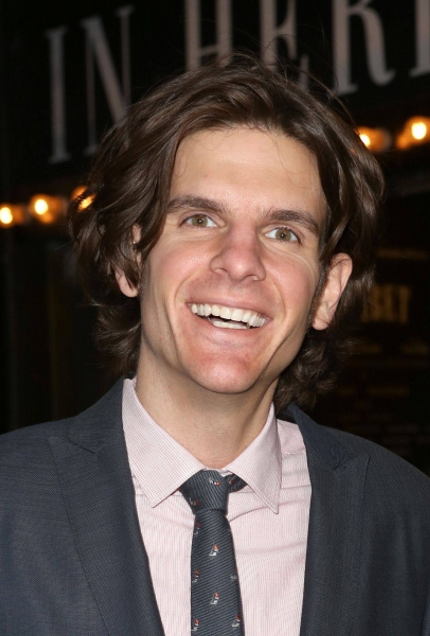 Photo Coverage: On the Red Carpet for Opening Night of CABARET  Image